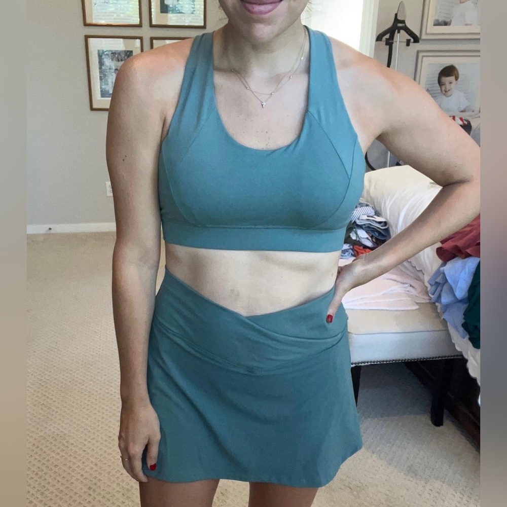 Tennis Skirt Set